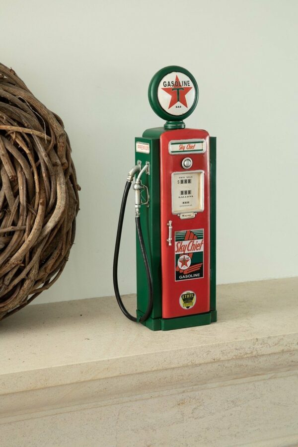 Miniatuur - Texaco Sky Chief Benzinepomp - deur (opbergen) - Afbeelding 6
