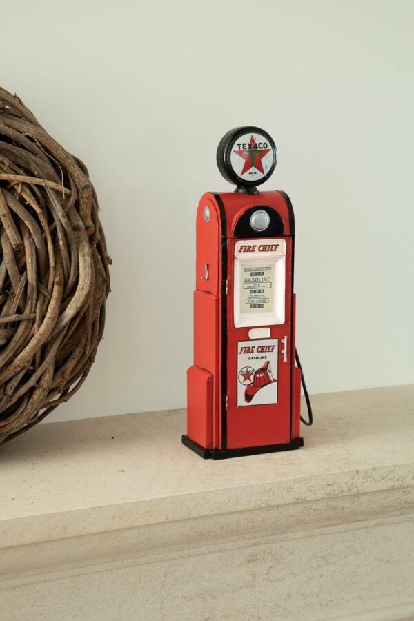Miniatuur - Texaco Benzinepomp - deur (opbergen) - Afbeelding 10