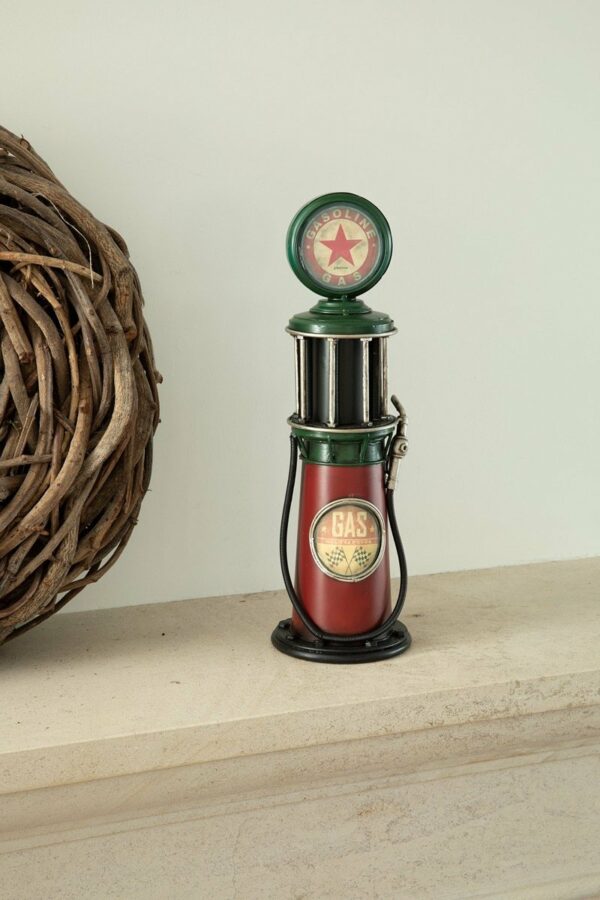 Miniatuur - 1920's Benzinepomp - Gasoline (spaarpot) - Afbeelding 4