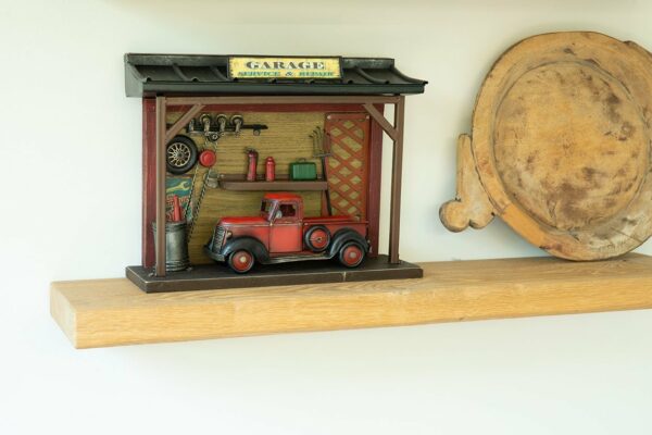 Miniatuur - Garage met Truck - Afbeelding 4