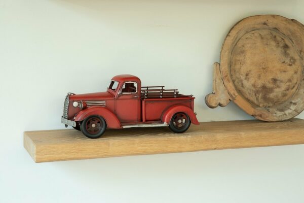 Miniatuur - Truck - Red - Afbeelding 8