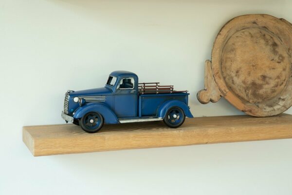 Miniatuur - Truck - Blue - Afbeelding 9