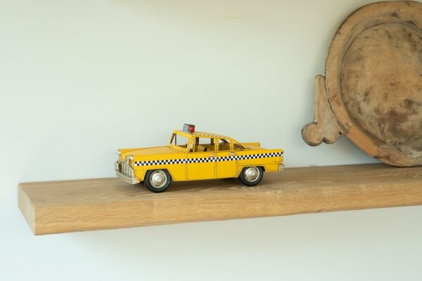 Miniatuur - New York Taxi - Yellow Cab - Afbeelding 9