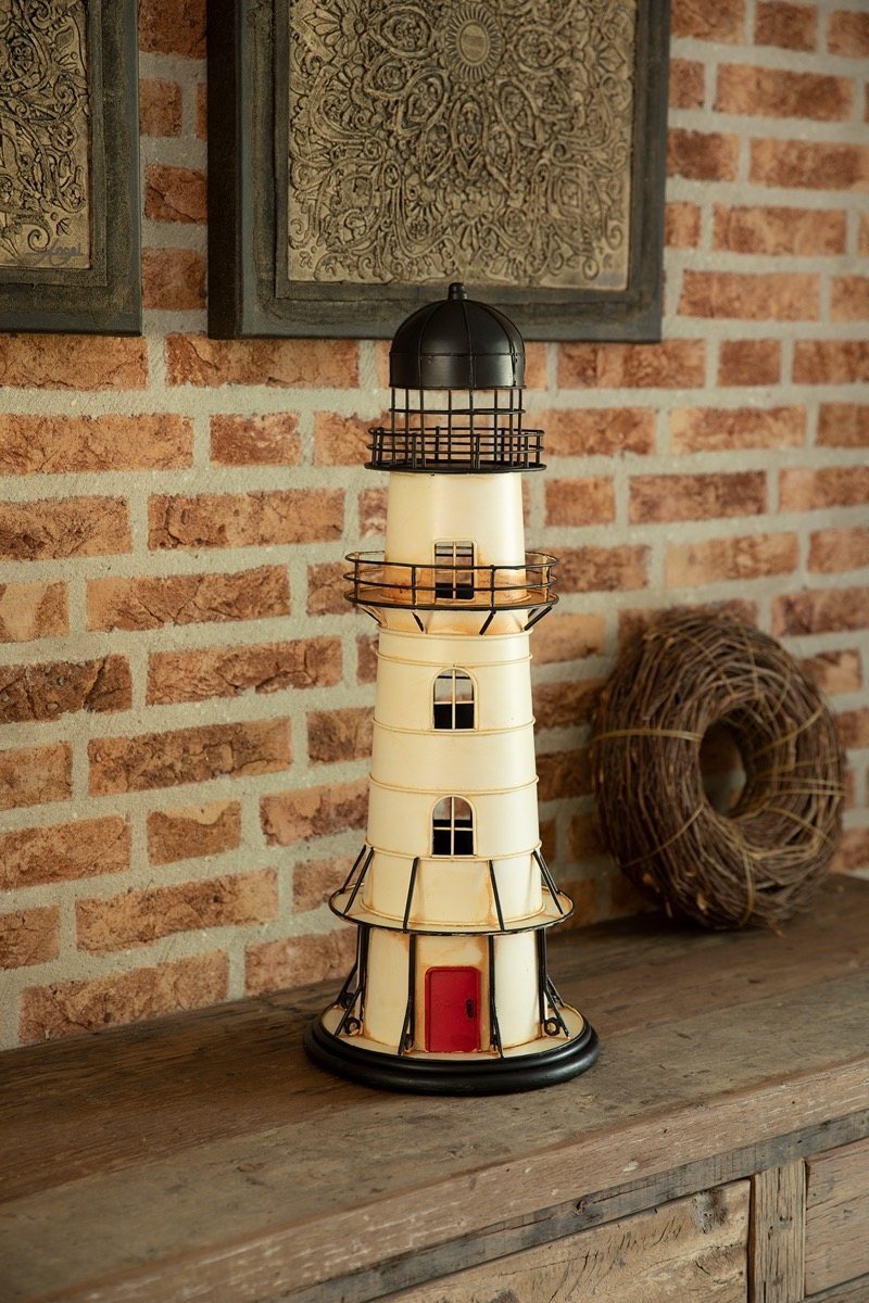 Miniatuur - Vuurtoren 60H - (spaarpot)