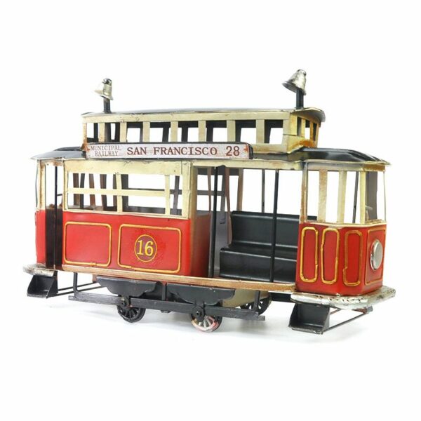 Miniatuur - Cable Car San Francisco - Afbeelding 2