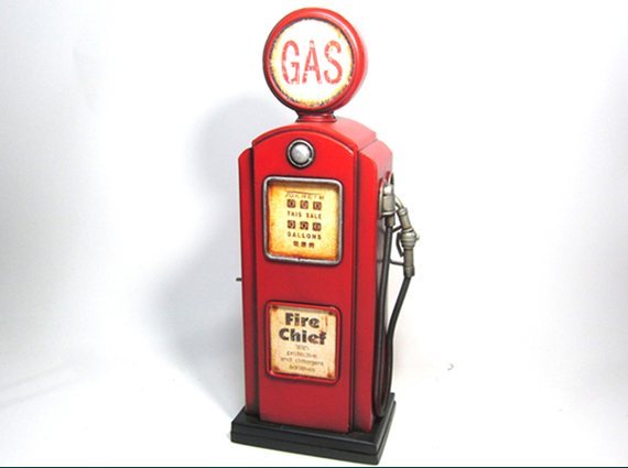 Miniatuur - Benzinepomp - Gas Fire Chief