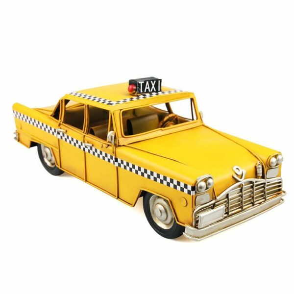 Miniatuur - New York Taxi - Yellow Cab - Afbeelding 2