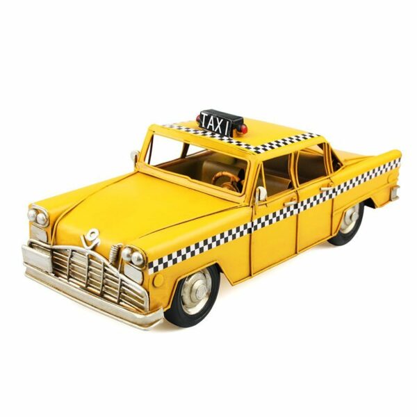 Miniatuur - New York Taxi - Yellow Cab - Afbeelding 5