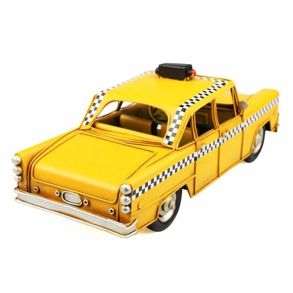 Miniatuur - New York Taxi - Yellow Cab - Afbeelding 7