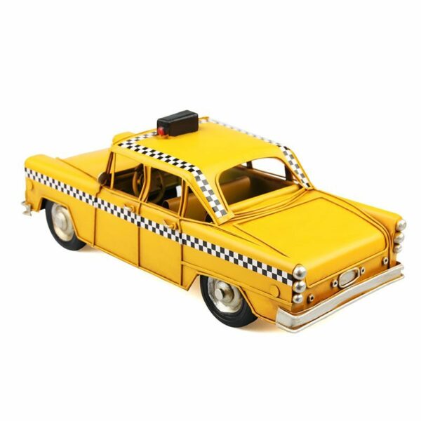 Miniatuur - New York Taxi - Yellow Cab - Afbeelding 8