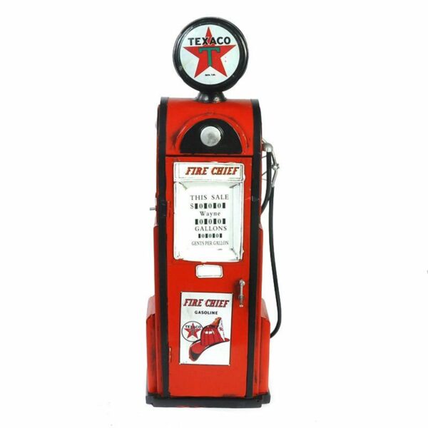 Miniatuur - Texaco Benzinepomp - deur (opbergen) - Afbeelding 2