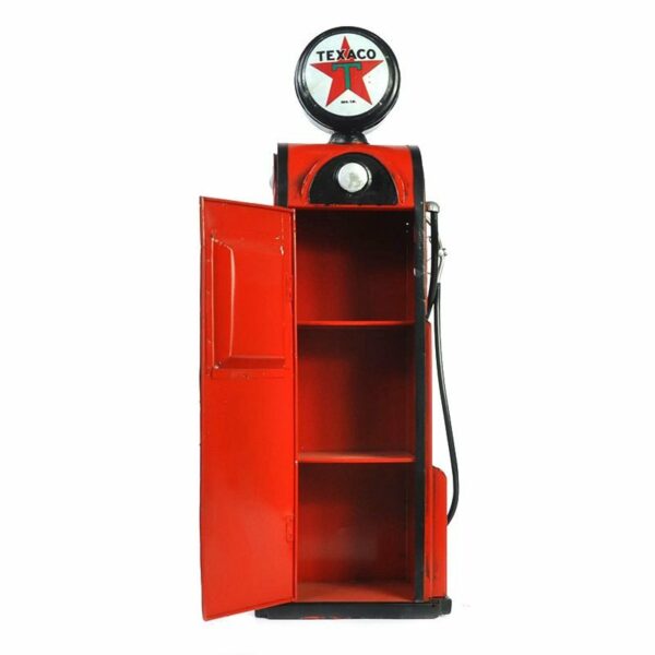 Miniatuur - Texaco Benzinepomp - deur (opbergen) - Afbeelding 4