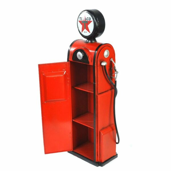 Miniatuur - Texaco Benzinepomp - deur (opbergen) - Afbeelding 8