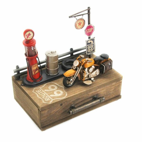 Miniatuur - Route 66 Collectie - Opbergbox - Afbeelding 5