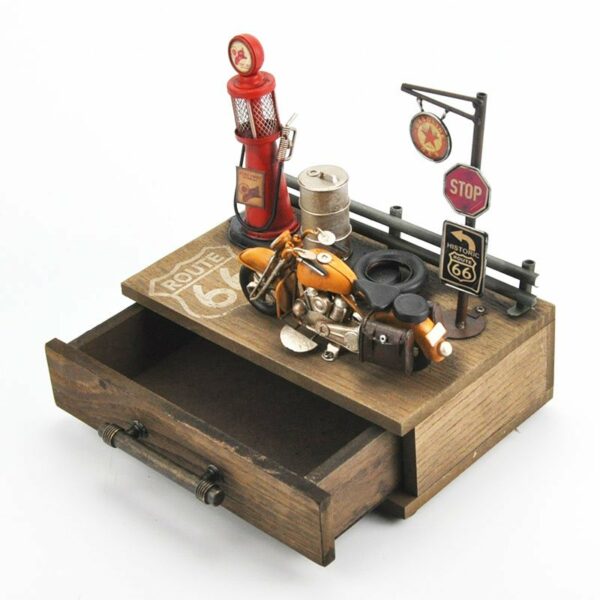 Miniatuur - Route 66 Collectie - Opbergbox - Afbeelding 6