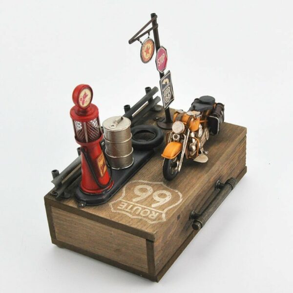 Miniatuur - Route 66 Collectie - Opbergbox - Afbeelding 7