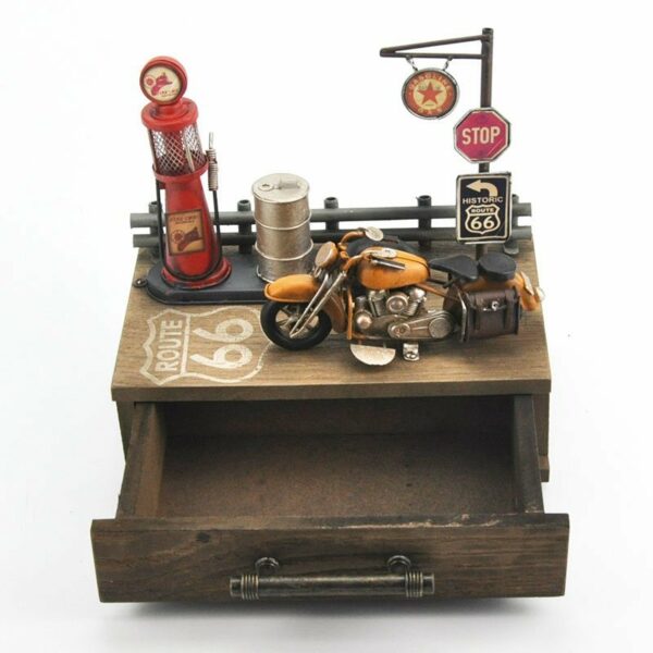 Miniatuur - Route 66 Collectie - Opbergbox - Afbeelding 8