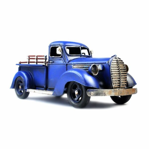 Miniatuur - Truck - Blue - Afbeelding 8