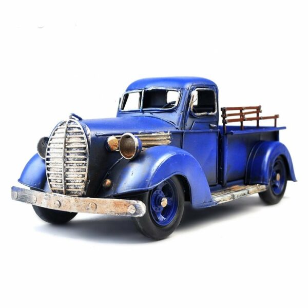 Miniatuur - Truck - Blue - Afbeelding 4