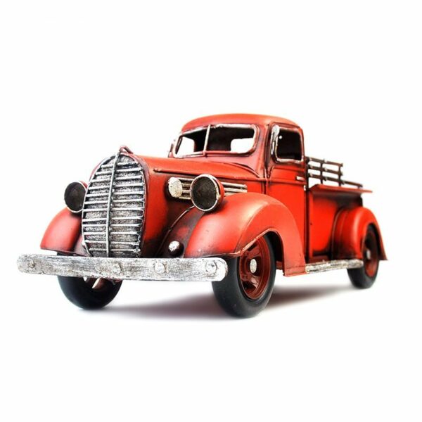 Miniatuur - Truck - Red - Afbeelding 5