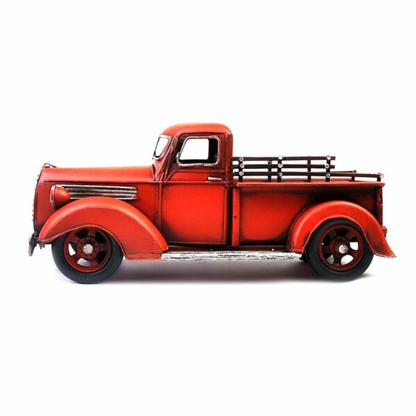 Miniatuur - Truck - Red - Afbeelding 6