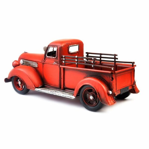 Miniatuur - Truck - Red - Afbeelding 7