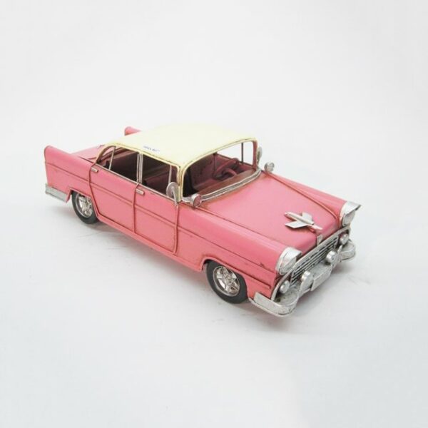 Miniatuur - Roze Cadillac - Afbeelding 3