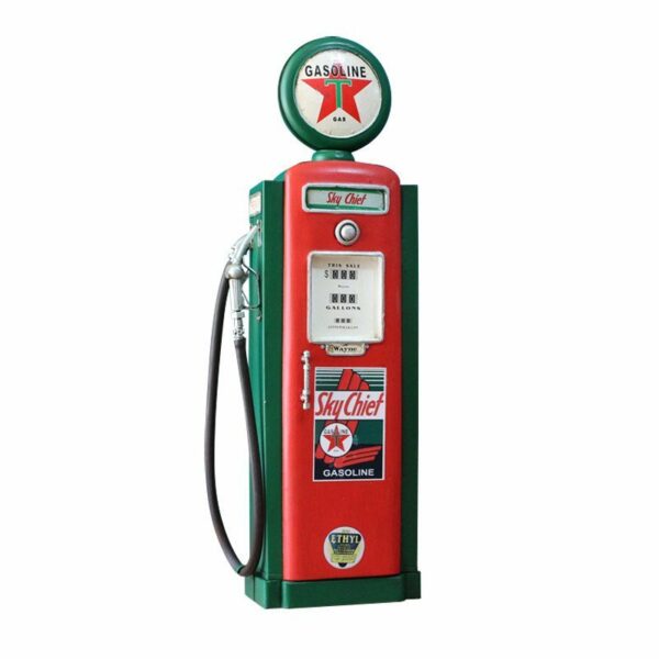 Miniatuur - Texaco Sky Chief Benzinepomp - deur (opbergen) - Afbeelding 5