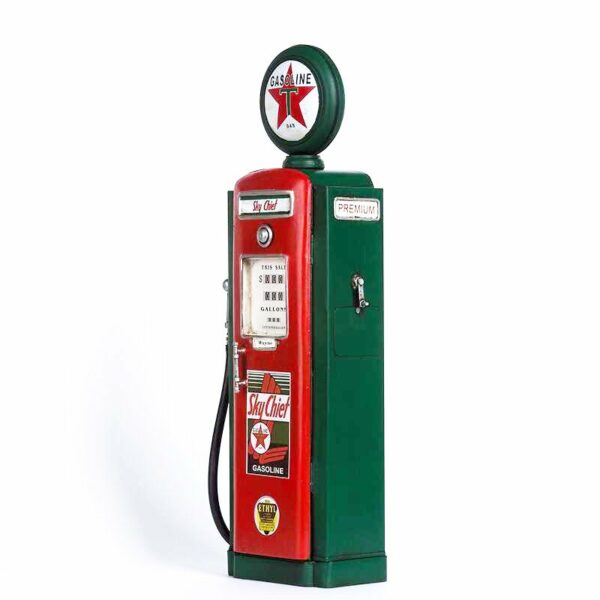 Miniatuur - Texaco Sky Chief Benzinepomp - deur (opbergen) - Afbeelding 9