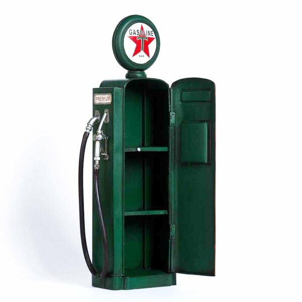 Miniatuur - Texaco Sky Chief Benzinepomp - deur (opbergen) - Afbeelding 7