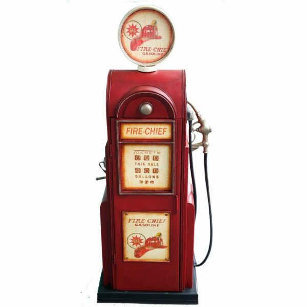Texaco Fire Chief Benzinepomp - 123H - deur (kast - opbergen)