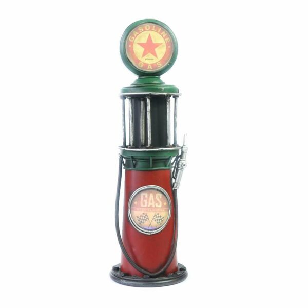 Miniatuur - 1920's Benzinepomp - Gasoline (spaarpot) - Afbeelding 6