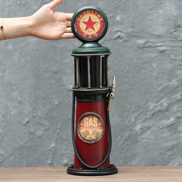 Miniatuur - 1920's Benzinepomp - Gasoline (spaarpot) - Afbeelding 7