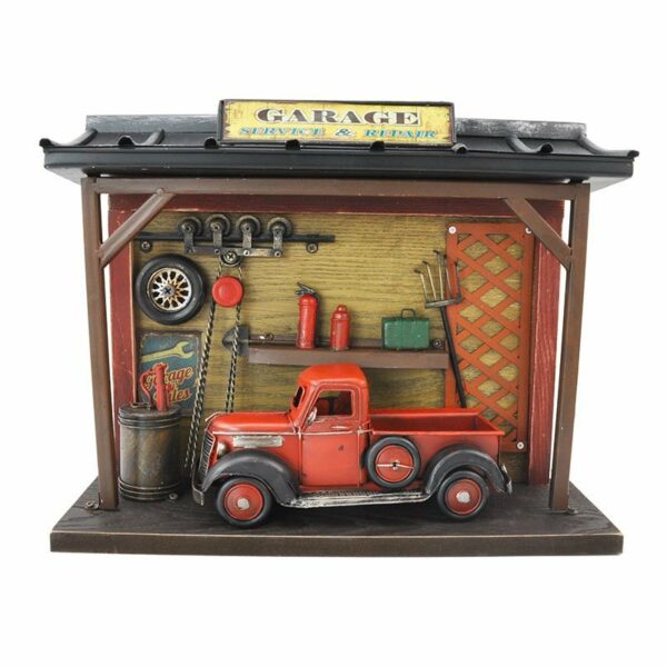 Miniatuur - Garage met Truck - Afbeelding 5