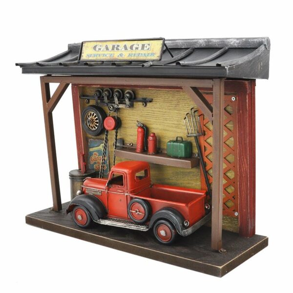 Miniatuur - Garage met Truck - Afbeelding 6