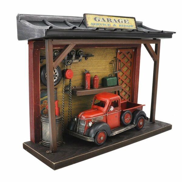 Miniatuur - Garage met Truck - Afbeelding 7