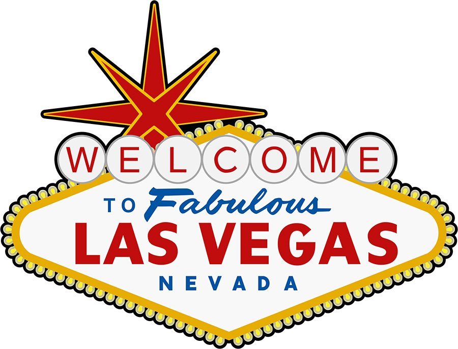 Las Vegas Sign - Star - XL