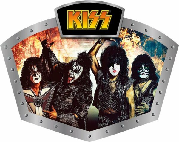 Kiss - End of the Road - Music Shield - logo on Top