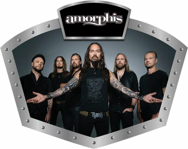 Amorphis - Music Shield - logo on Top