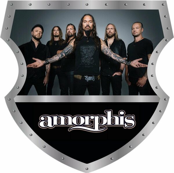 Amorphis - Music Shield - Straight Top