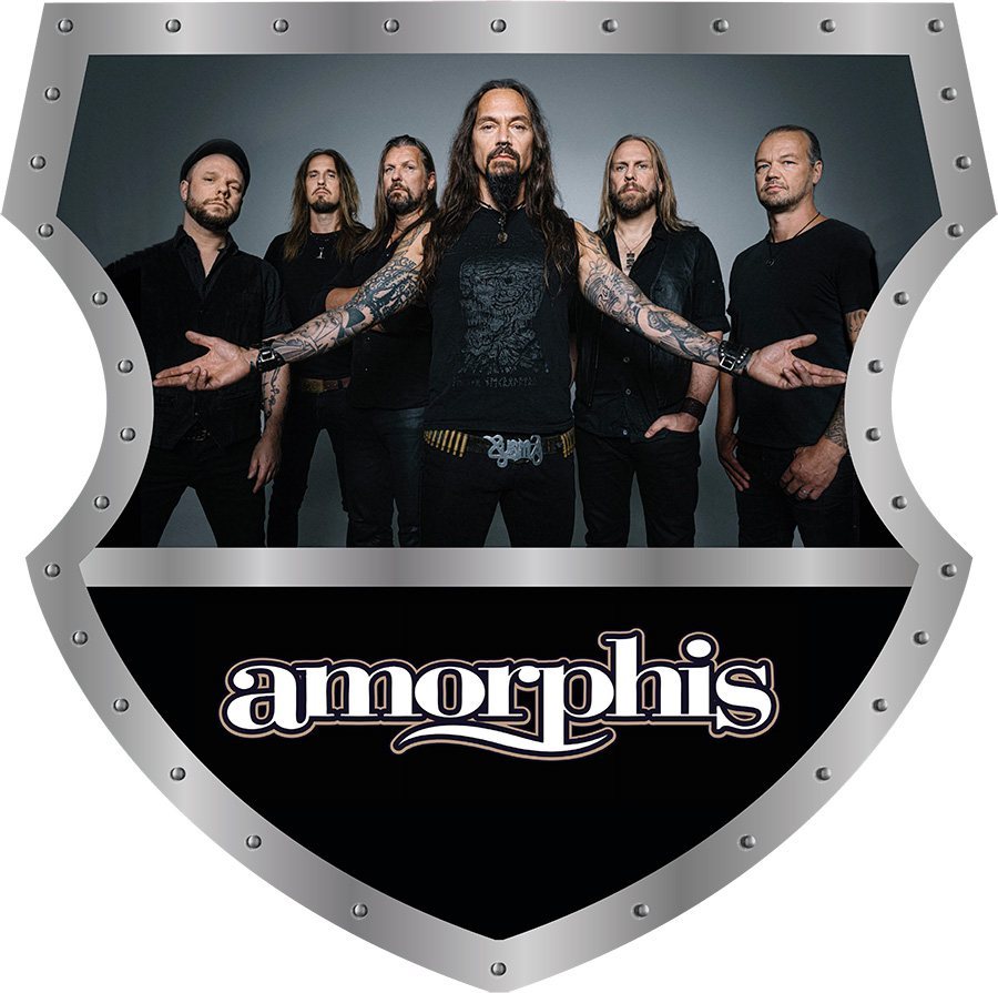 Amorphis - Music Shield - Straight Top