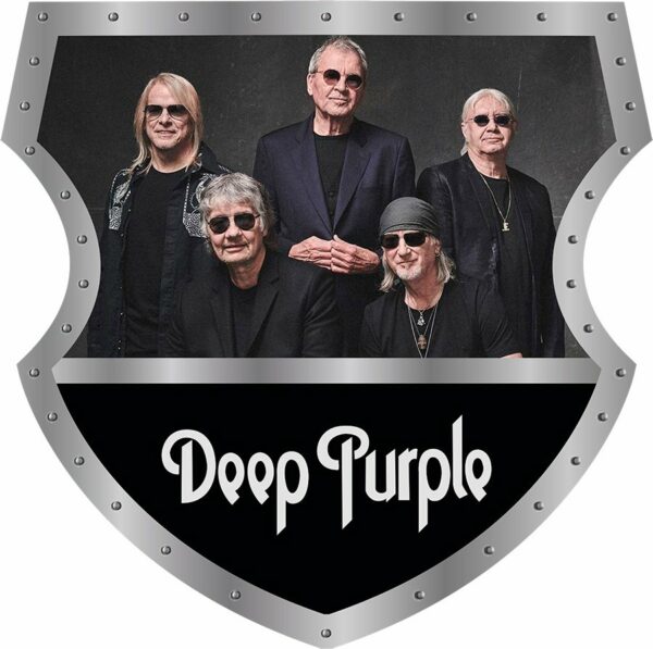 Deep Purple - Music Shield - Straight Top