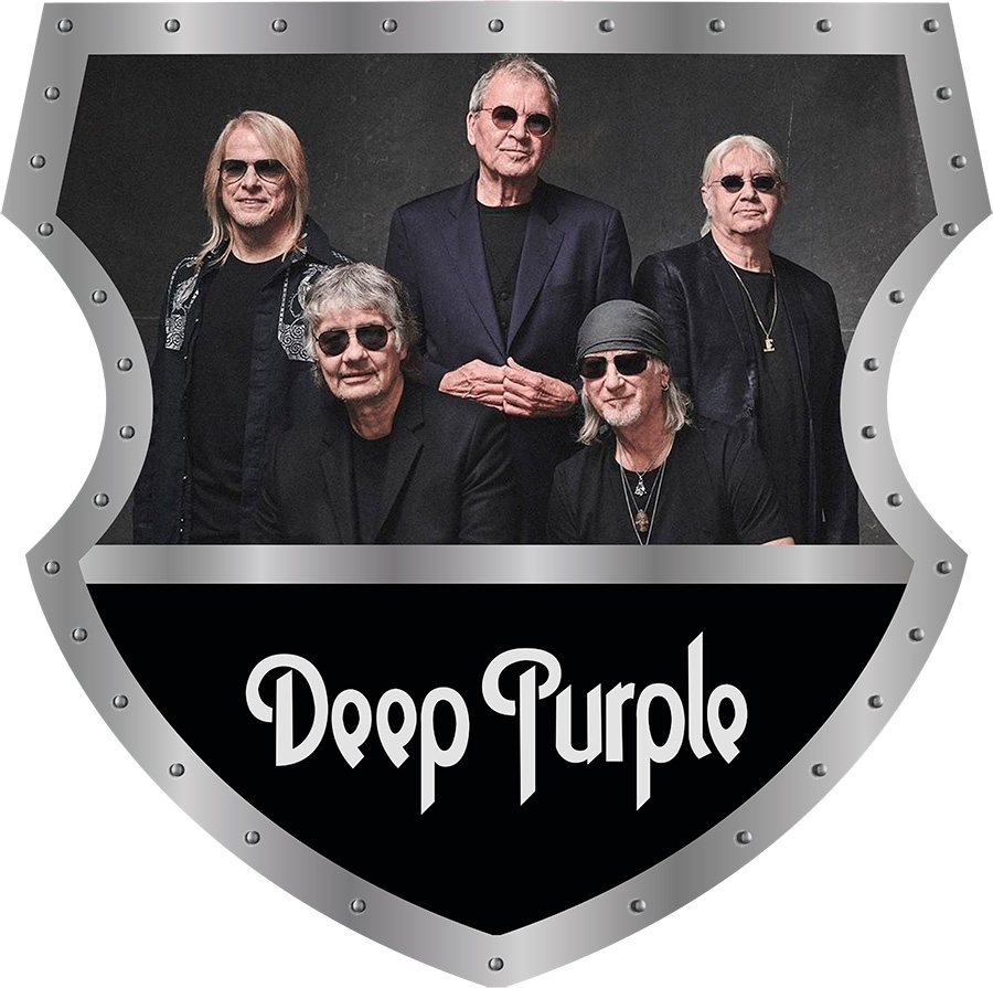 Deep Purple - Music Shield - Straight Top