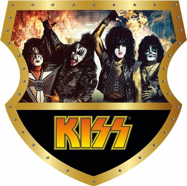 Kiss - End of the Road - Music Shield - Straight Top