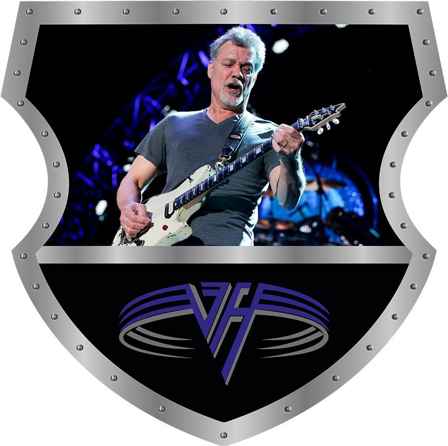 Eddie van Halen - Music Shield - Straight Top