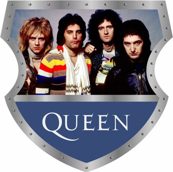 Queen - Music Shield - Straight Top