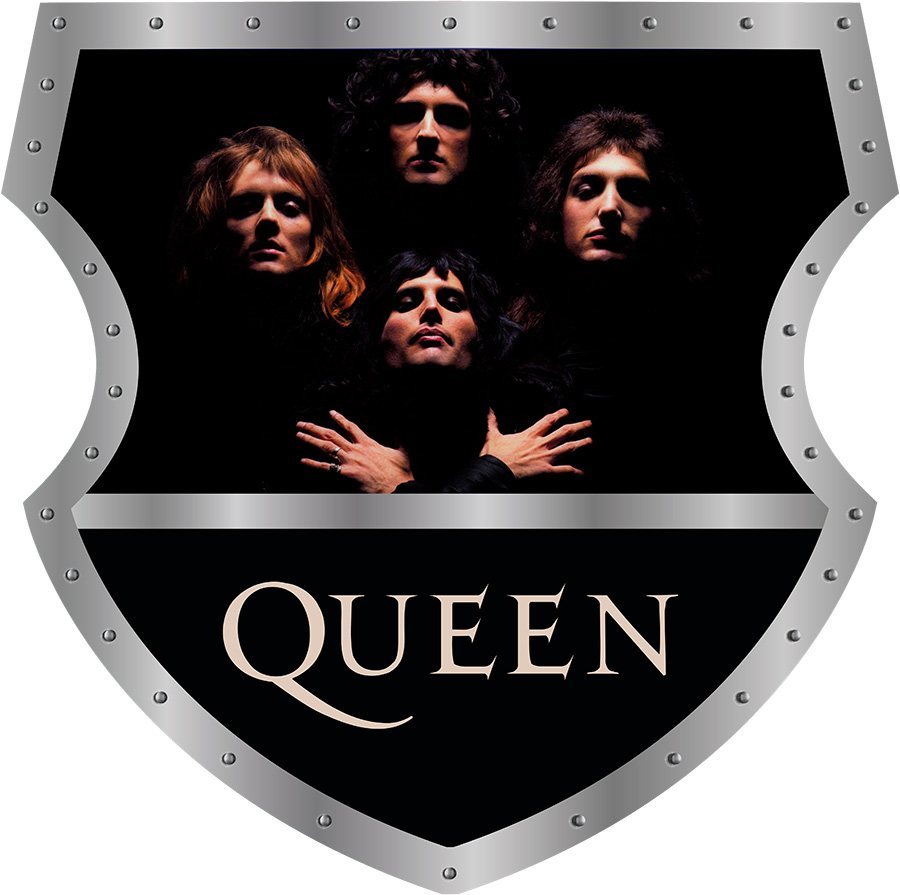 Queen Bohemian Rhapsody - Music Shield - Straight Top