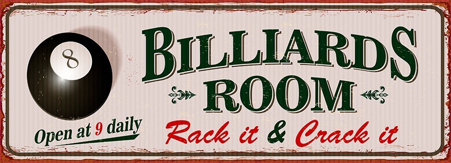 Billiards - long