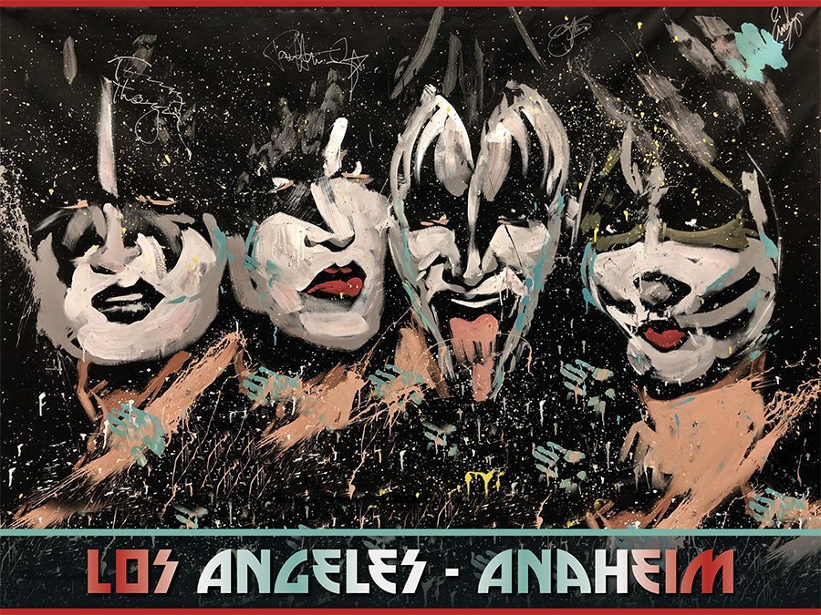 Kiss - Anaheim - Los Angeles