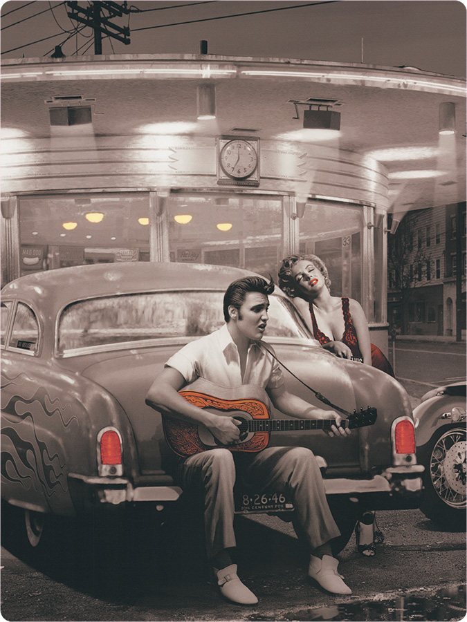 Elvis & Marilyn - Crossroads